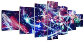 Abstrakcia - moderný obraz