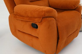 Polohovateľné kreslo Comforto M (červená). Akcia -18%. Vlastná spoľahlivá doprava až k Vám domov. 1145373