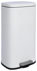 Odpadkový kôš 30l biely