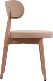 ROND ČALÚNENÁ STOLIČKA soft