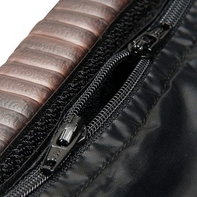 Casaria Polyratanový úložný box RICCO, 122x56 61cm, hnedá