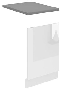Panel na umývačku Belini Premium Full Version odkrytý 45 cm biely lesk s pracovnou doskou