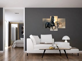Obraz - Kone (90x60 cm)
