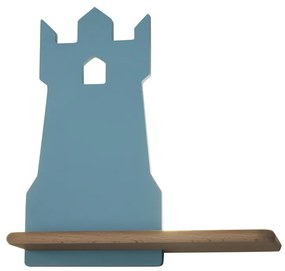 Candellux TOWER Nástenné svietidlo 4W LED 4000K IQ KIDS BLUE 21-84729