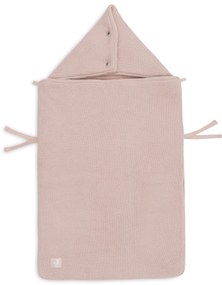 Fusak do autosedačky Basic Knit Wild Rose