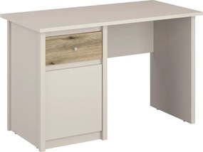 Univerzálny PC stolík, kašmír/dub evoke, KAROS 1D1S/120