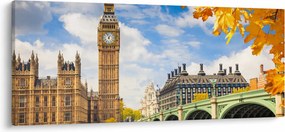 Obraz - Big Ben, Londýn (120x50 cm)