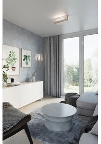 Sollux SL.0076 - Stropné svietidlo FENIKS 2 2xE27/60W/230V prírodné drevo