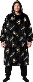 Mikinová televízna deka NHL Pittsburgh Penguins – veľ. XL
