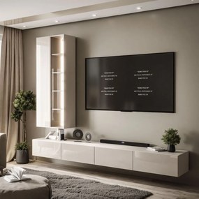 OBÝVACIA STENA DAZIO KAŠMÍR LESK LED 250 cm