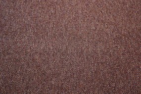 AladinWorld Expres, AKCIA: 50x200 cm Kusový koberec Bohemia terakota - obšitý zo všetkých strán, šíře, oranžová, filc, kancelária