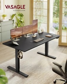 Elektrický pracovný stôl LSD146BZ02