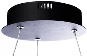 Závesné LED svietidlo Orion, 1x LED 22w, 3000k, b