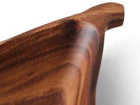 HK living Drevená miska Pear Acacia Medium