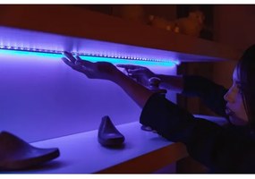 Twinkly TWL100STW-BEU - LED RGB Stmievateľný pásik LINE 100xLED 1,5 m Wi-Fi
