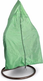 Ochranný obal na hojdacie kreslo veľkosti S-L Houseland Bliss zelený