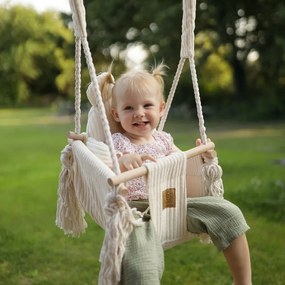 Detská hojdačka – Meowbaby