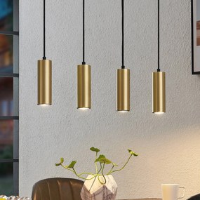 Lindby Raisan závesná lampa, 4-plameňová