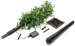 Aigostar - LED Solárna dekorácia 285xLED/3,8m IP65 teplá biela olive