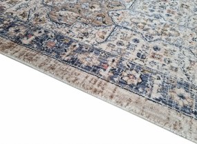 DC Koberec Kentucky 586 modrá Rozmer: 160×220 cm