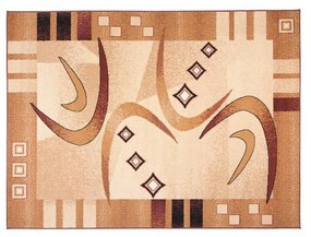 Kusový koberec PP Jorika béžový 160x220cm