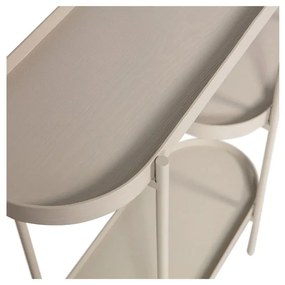 Kovový odkladací stolík 28x90 cm Noan – WOOOD