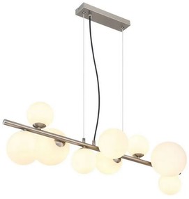 Globo 56140-9H - LED Luster na lanku RIHA 9xG9/3W/230V chróm