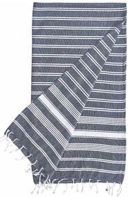SURFSIDE Osuška 90 x 170 cm - petrolejová