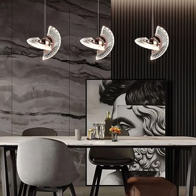 Toolight Toolight, LED stropné svietidlo, 6W, 3000K, LHJ108-2CP, ružové zlato, OSW-60049