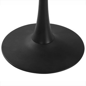 Jedálenský stôl AVENBERG ORBIS Ø80 čierny