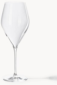 Krištáľové poháre na červené víno Silvio, 4 ks