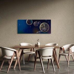 Obraz bublín (120x50 cm)
