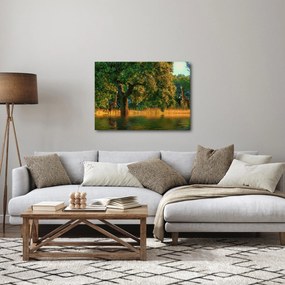 Obraz žirafy v prírode (70x50 cm)