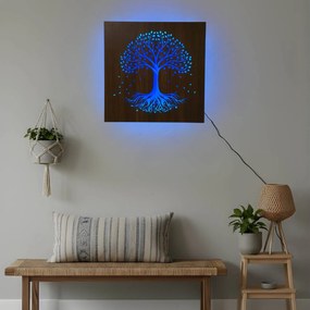 SENTOP | LED drevený obraz – Strom života | RGB podsvietená dekorácia od SENTOP LED0562