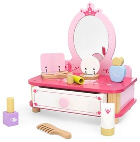 Drevený toaletný stolík pre dievčatká Viga