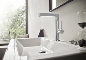 Hansgrohe Finoris, umývadlová batéria 230, s výpustom Push-Open a otočným výtokom, chrómová, 76060000