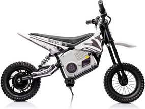LEAN CARS Dobíjací crossbike A9901 White 36V