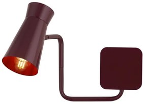 Argon 8881 - Nástenné svietidlo LORD 1xE14/7W/230V fialové