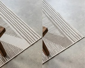 Obojstranný koberec Elle Decoration GEMINI Rhombus linen