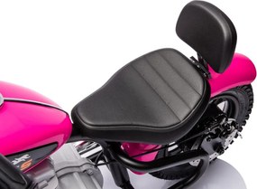 LEAN CARS Dobíjací motorček A9902 36V ružový