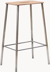 Kožená barová stolička Adam