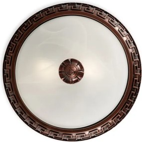 Brilagi - Stropné svietidlo FRESCO 2xE27/40W/230V Ø 30 cm medené