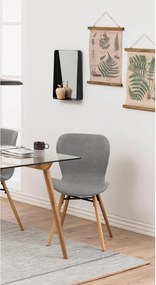 Sada 2 svetlosivých jedálenských stoličiek Actona Batilda