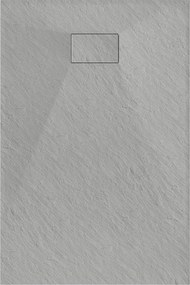 Mexen Hugo, SMC obdĺžniková sprchová vanička 110 x 70 cm, šedá, 42617011