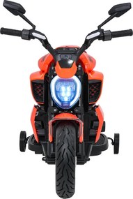 Elektrická motorka Ducati Diavel x Bentley oranžová