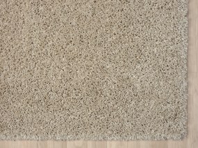 My Flair, Kusový koberec My Shaggy beige, 120x180, béžová, chodba / predsieň