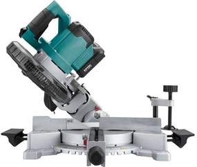 EXTOL INDUSTRIAL Pokosová AKU píla s posuvom, Share20V, bezuhlíkový motor, 1x2Ah Li-ion, nabíjačka 8791826
