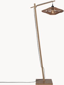 Ratanová lampa na čítanie Zanzibar
