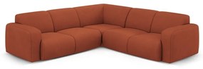Oranžová rohová pohovka (variabilná/do L) Molino – Micadoni Home
