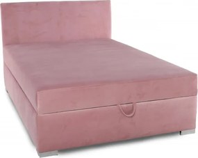 Čalúnená posteľ Viva 200X120, ružová (AN 5965)